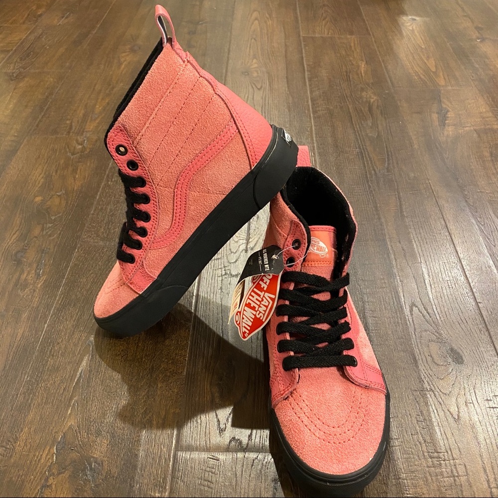 Vans Sk8-Hi Platform Mte in Desert Rose NWT - Picture 5 of 13